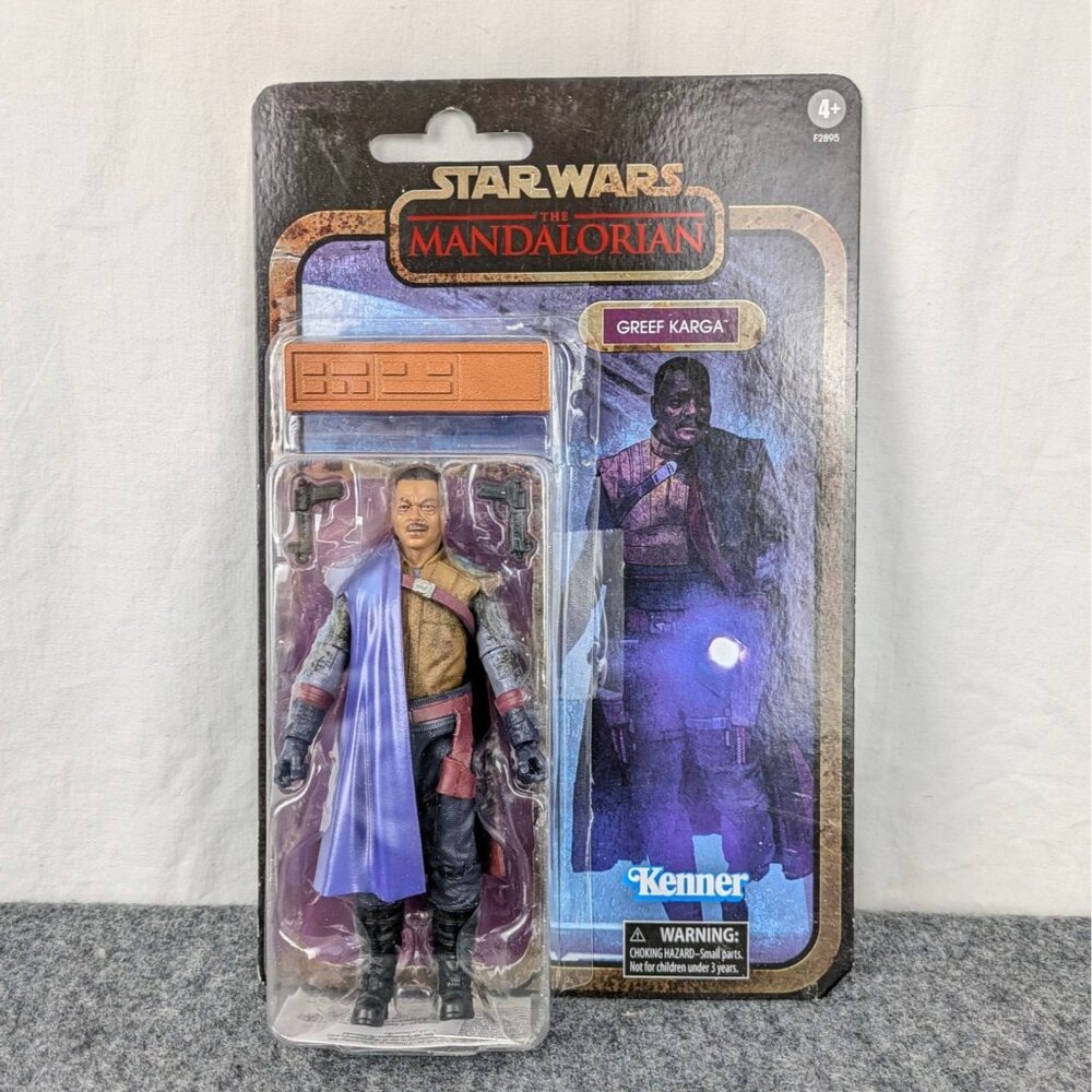 Star Wars Vintage Collection VC220 – Greef Karga – The Mandalorian